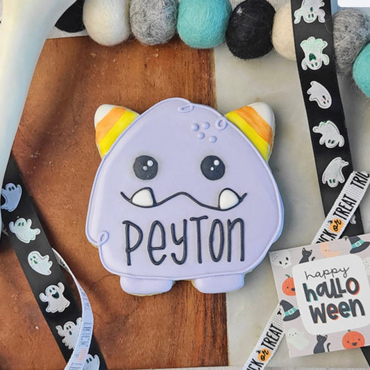 Personalized Monster Cookie